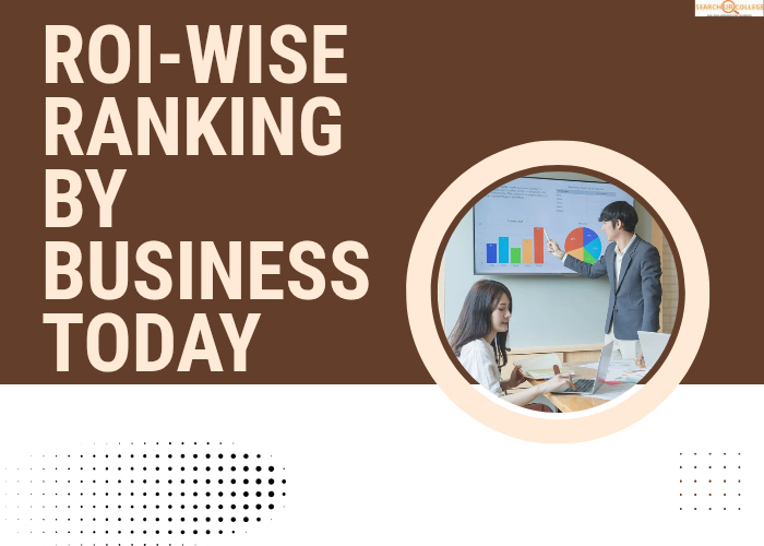 ROI-Wise Rankings by Business Today